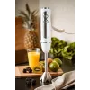 Iegremdējamais blenderis Adler AD 4625w — rokas blenderis, 5 ātrumi, turbo, 1500 W, nerūsējošais tērauds, sudraba/baltā krāsā