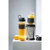 Sport blenderis Adler AD 4081 — portatīvs personīgais blenderis, 800 W maks., 0,57 l kauss, nerūsējošā tērauda asmens, 2 pudeles