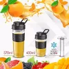 Sport blenderis Adler AD 4081 — portatīvs personīgais blenderis, 800 W maks., 0,57 l kauss, nerūsējošā tērauda asmens, 2 pudeles