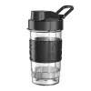Sport blenderis Adler AD 4081 — portatīvs personīgais blenderis, 800 W maks., 0,57 l kauss, nerūsējošā tērauda asmens, 2 pudeles