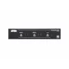 ATEN 2x2 4K HDMI matricas slēdzis, līdz 15 m, AV matricas komutators, 10,2 Gbit/s, 340 MHz, 4096 x 2160 pikseļi, 4096 x 2160, 3840 x 2160, melns