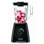 Galda blenderis Tefal BL4208 — 600 W, 1,25 L plastmasas trauks, 2 ātrumi, ledus drupināšana, melns