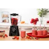 Galda blenderis Tefal BL4208 — 600 W, 1,25 L plastmasas trauks, 2 ātrumi, ledus drupināšana, melns