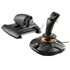 Thrustmaster T-16000M FCS Hotas Melns, Oranžs USB Svira Analogā / Digitālā PC