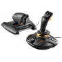 Thrustmaster T-16000M FCS Hotas Melns, Oranžs USB Svira Analogā / Digitālā PC