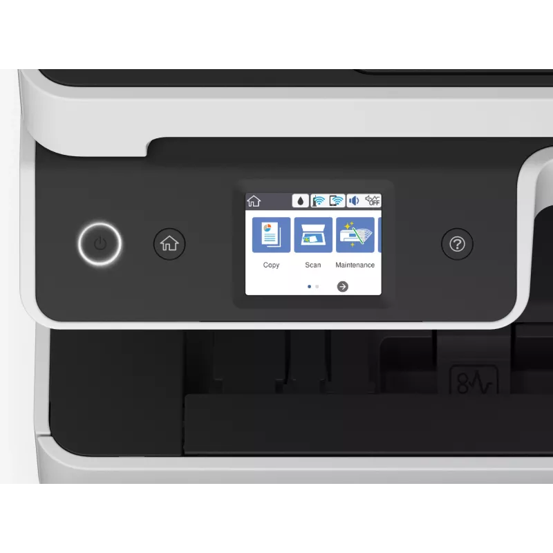Daudzfunkciju printeris Epson EcoTank L6460 — tintes krāsu, 4800x1200 dpi, 37 lpp/min, A4 duplekss, Wi‑Fi, Ethernet