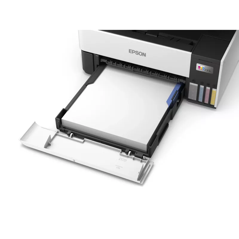 Daudzfunkciju printeris Epson EcoTank L6460 — tintes krāsu, 4800x1200 dpi, 37 lpp/min, A4 duplekss, Wi‑Fi, Ethernet