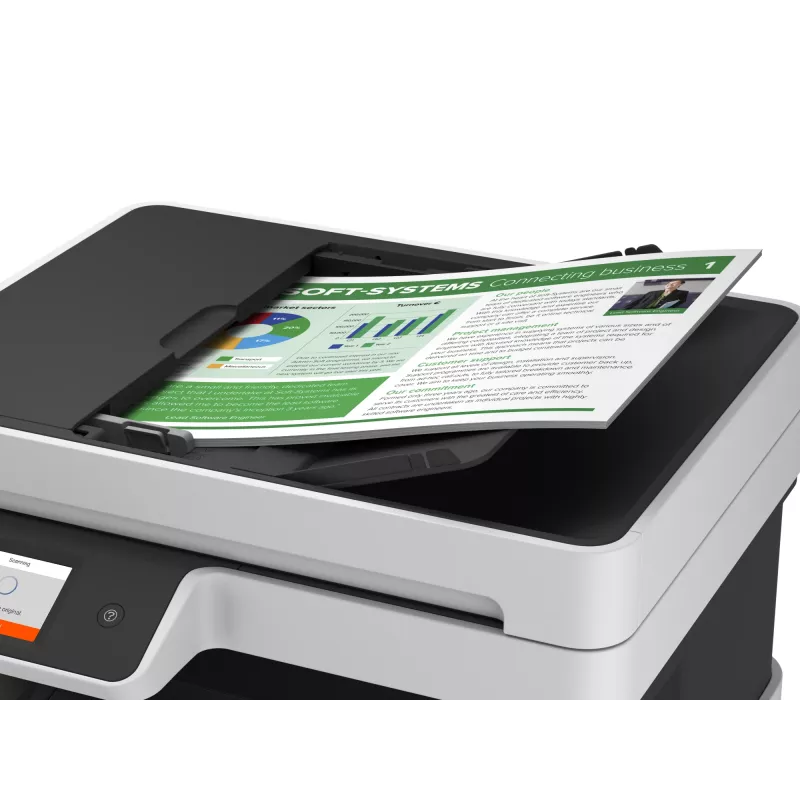 Daudzfunkciju printeris Epson EcoTank L6460 — tintes krāsu, 4800x1200 dpi, 37 lpp/min, A4 duplekss, Wi‑Fi, Ethernet