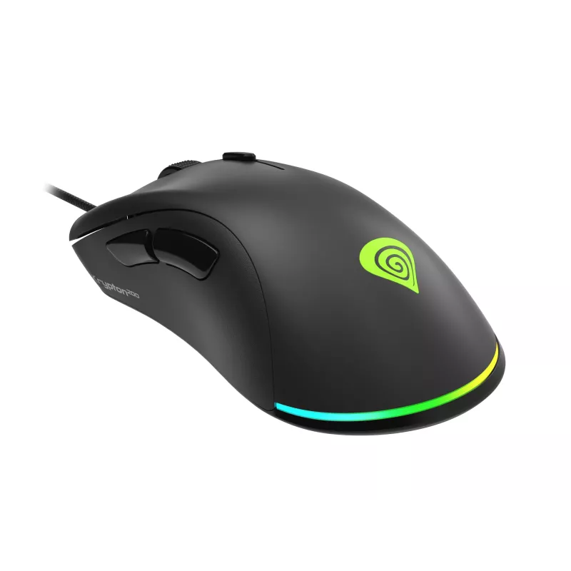 GENESIS Krypton 200 pele Spēlēm Labās rokas USB Type-A Optiskais 6400 DPI