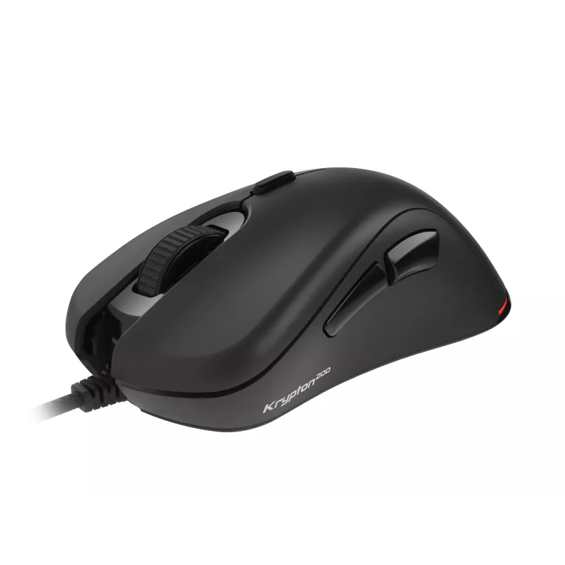 GENESIS Krypton 200 pele Spēlēm Labās rokas USB Type-A Optiskais 6400 DPI