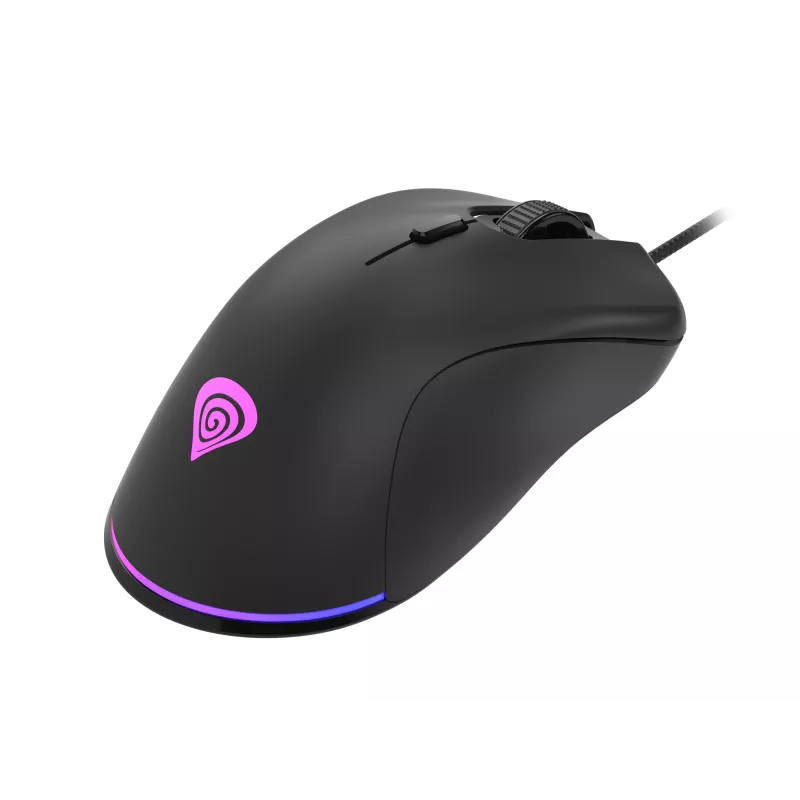 GENESIS Krypton 200 pele Spēlēm Labās rokas USB Type-A Optiskais 6400 DPI
