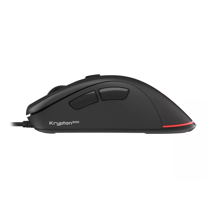 GENESIS Krypton 200 pele Spēlēm Labās rokas USB Type-A Optiskais 6400 DPI