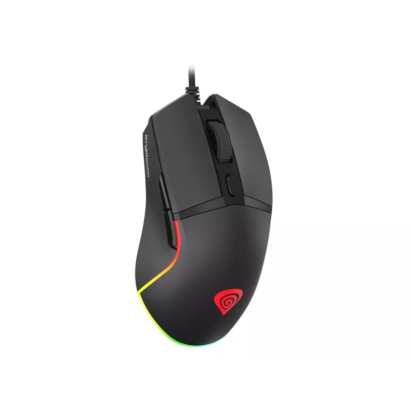 GENESIS Krypton 220 pele Spēļu Labās rokas USB Type-A Optiskā 6400 DPI