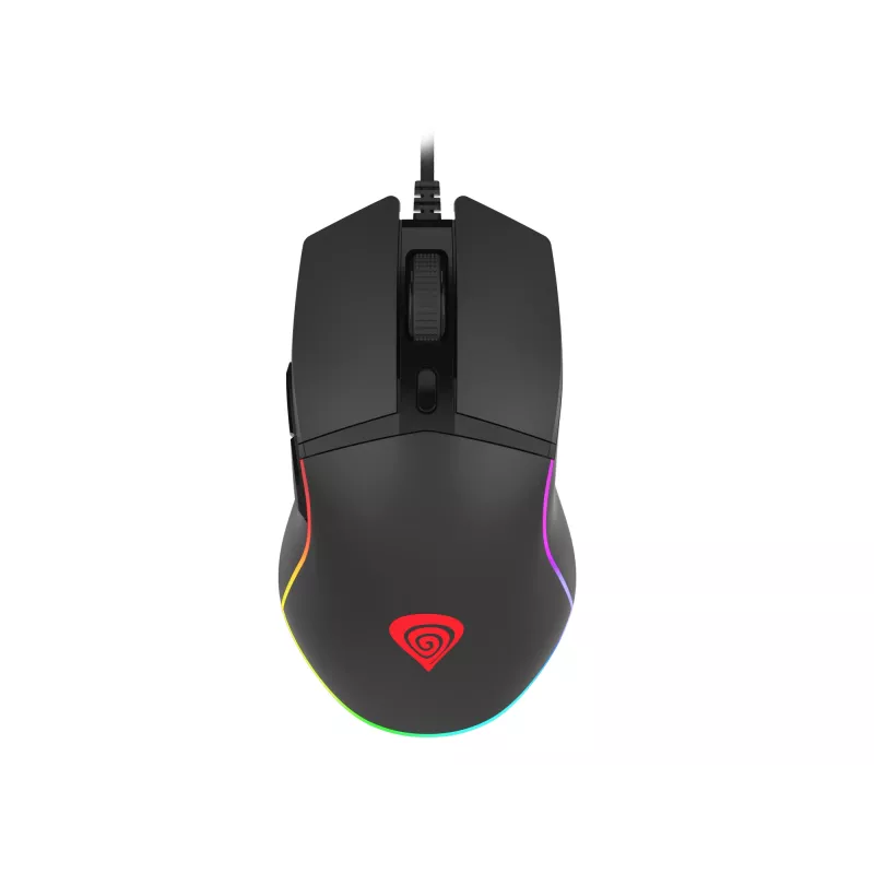 GENESIS Krypton 220 pele Spēļu Labās rokas USB Type-A Optiskā 6400 DPI