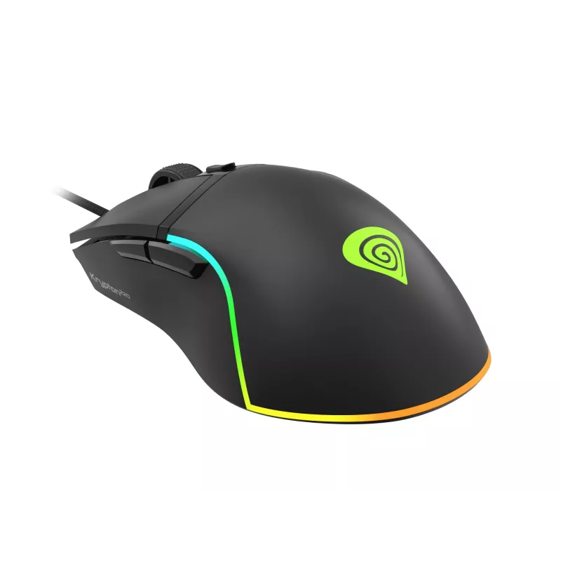 GENESIS Krypton 220 pele Spēļu Labās rokas USB Type-A Optiskā 6400 DPI