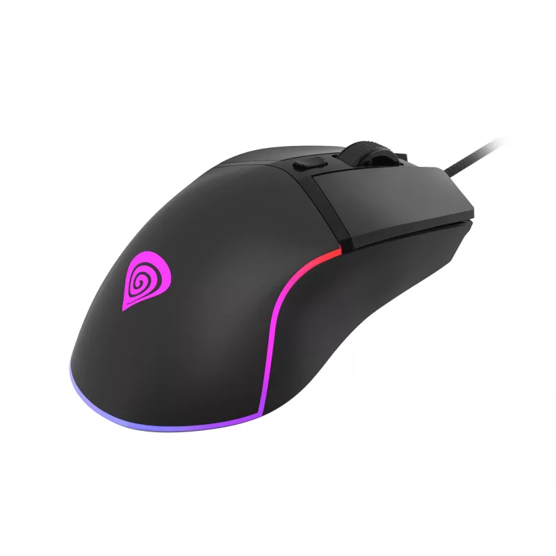 GENESIS Krypton 220 pele Spēļu Labās rokas USB Type-A Optiskā 6400 DPI