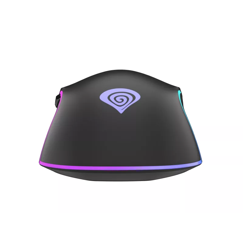GENESIS Krypton 220 pele Spēļu Labās rokas USB Type-A Optiskā 6400 DPI