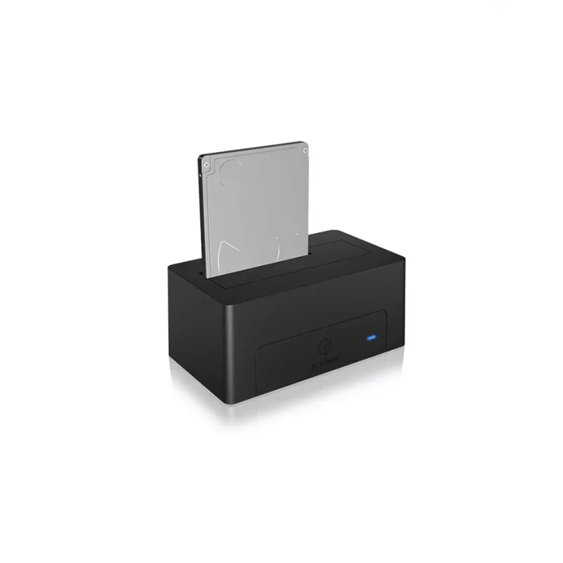 ICY BOX IB-1121-C31 USB 3.2 Gen 2 (3.1 Gen 2) Type-C antracīts, melns