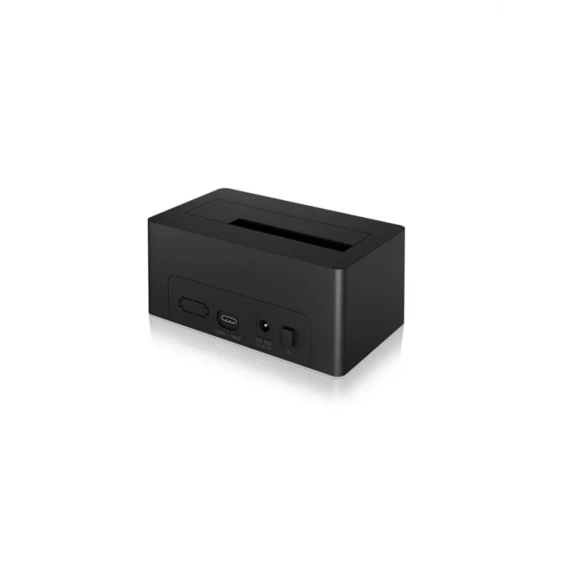 ICY BOX IB-1121-C31 USB 3.2 Gen 2 (3.1 Gen 2) Type-C antracīts, melns