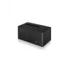 ICY BOX IB-1121-C31 USB 3.2 Gen 2 (3.1 Gen 2) Type-C antracīts, melns