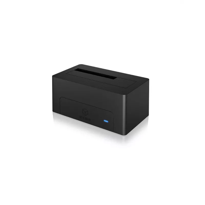 ICY BOX IB-1121-C31 USB 3.2 Gen 2 (3.1 Gen 2) Type-C antracīts, melns