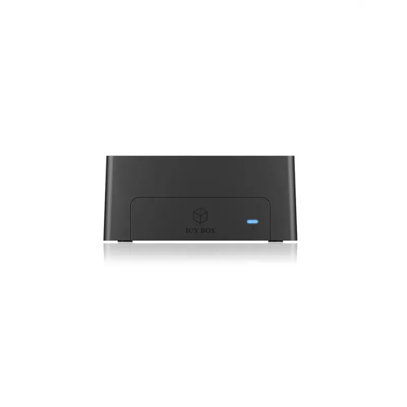ICY BOX IB-1121-C31 USB 3.2 Gen 2 (3.1 Gen 2) Type-C antracīts, melns