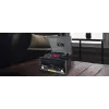Tiešās piedziņas audio atskaņotājs Muse MT-112 W — pusautomātisks, 20 W RMS, 3,5 mm izeja, LCD, maiņstrāva 100–240 V