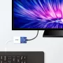 ATEN Mini DisplayPort uz VGA pārveidotājs, Mini DisplayPort, VGA (D-Sub), vīriešu, sieviešu, taisns, taisns
