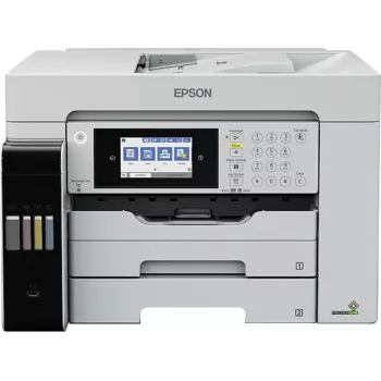 Daudzfunkciju ierīce Epson M15180 — tintes vienkrāsas druka, 4800x1200 DPI, krāsu skenēšana 1200x1200, A4, Wi‑Fi, Ethernet, duplekss