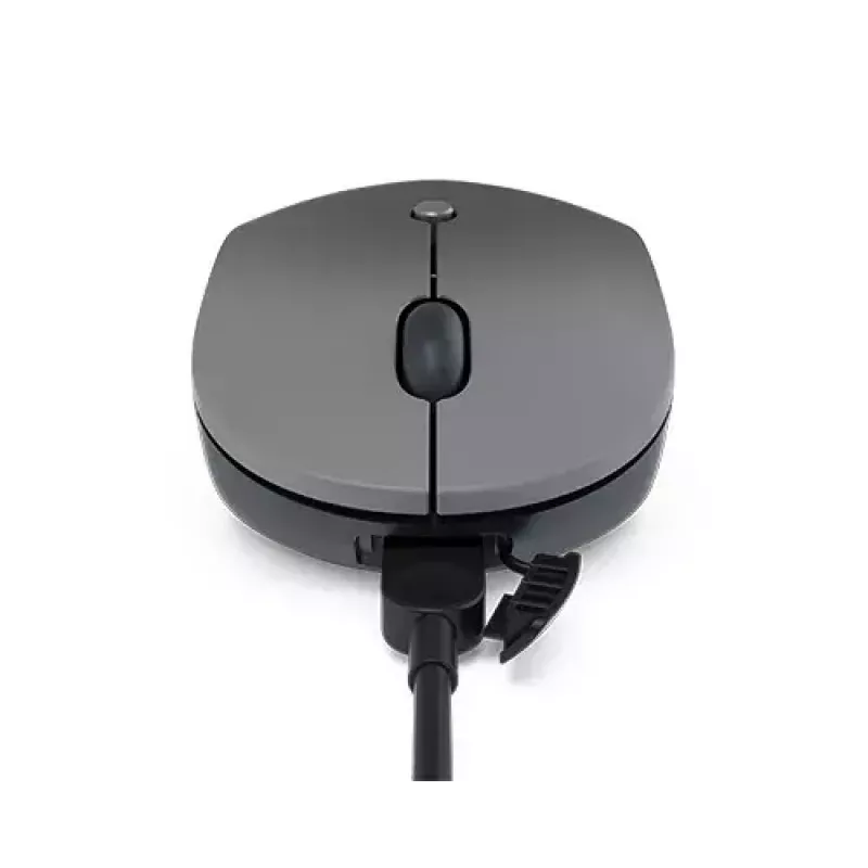 Lenovo Go USB-C bezvadu pele Office Ambidextrous RF bezvadu optiskā 2400 DPI
