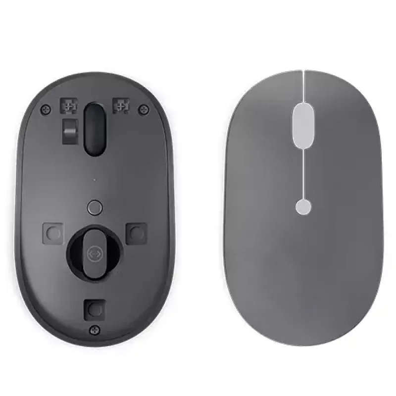 Lenovo Go USB-C bezvadu pele Office Ambidextrous RF bezvadu optiskā 2400 DPI
