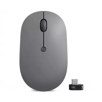 Lenovo Go USB-C bezvadu pele Office Ambidextrous RF bezvadu optiskā 2400 DPI