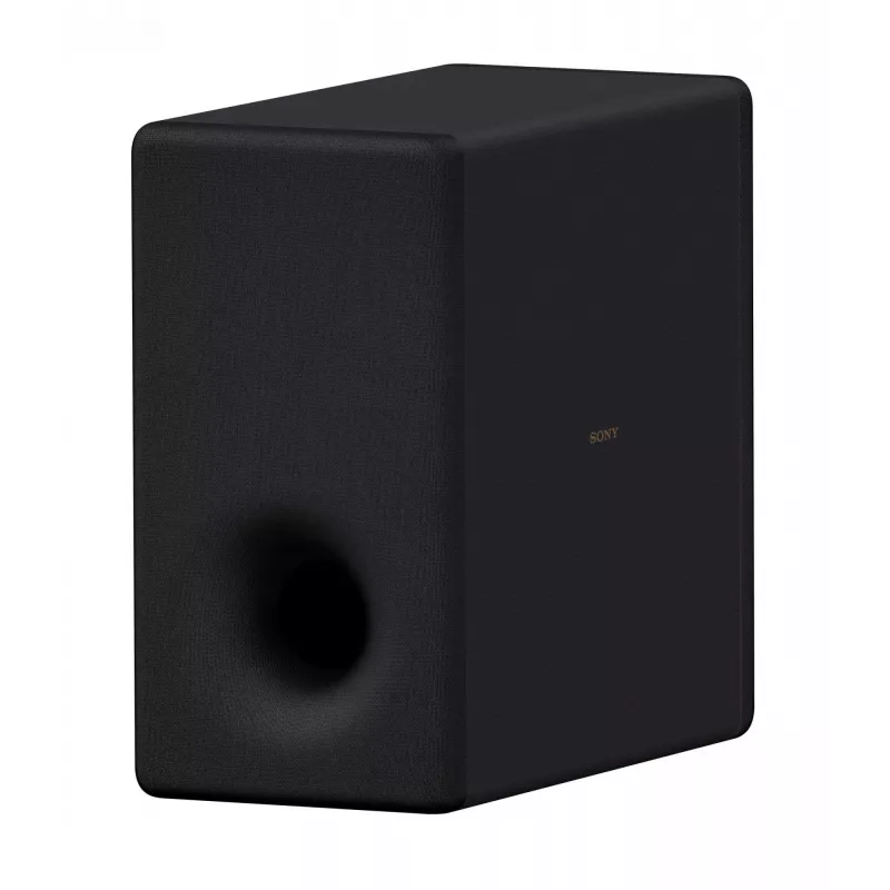 Sony SA-SW3 kompaktais zemfrekvenču skaļrunis, melns, aktīvais zemfrekvenču skaļrunis, 200 W