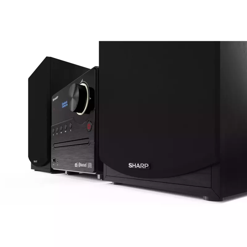 Sharp XL-B517D Mājas audio mikro sistēma 45 W Melna