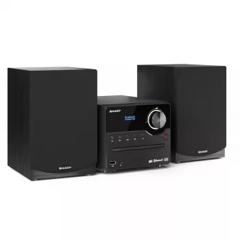 Sharp XL-B517D Mājas audio mikro sistēma 45 W Melna