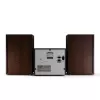 Sharp XL-B517D Mājas audio mikro sistēma 45 W Brūna
