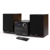 Sharp XL-B517D Mājas audio mikro sistēma 45 W Brūna