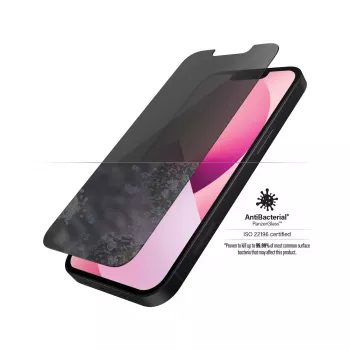 PanzerGlass ® privātuma ekrāna aizsargs iPhone 13 Mini | Standarta piemērotība
