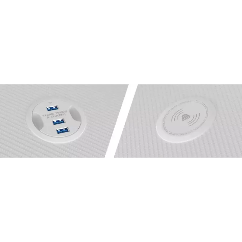 GENESIS Holm 320 RGB White