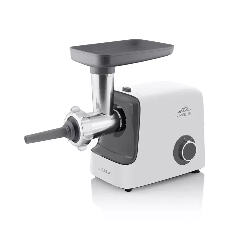 Gaļas maļamā mašīna ETA ETA507590000, 2200 W, 2.3 kg/min, pelēks/balts