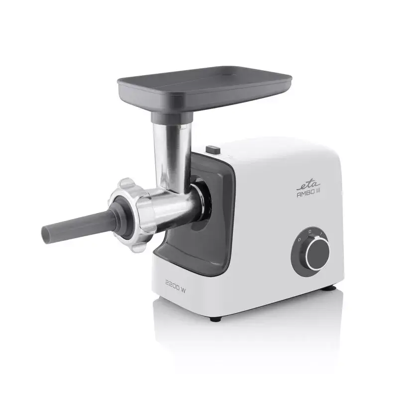 Gaļas maļamā mašīna ETA ETA507590000, 2200 W, 2.3 kg/min, pelēks/balts