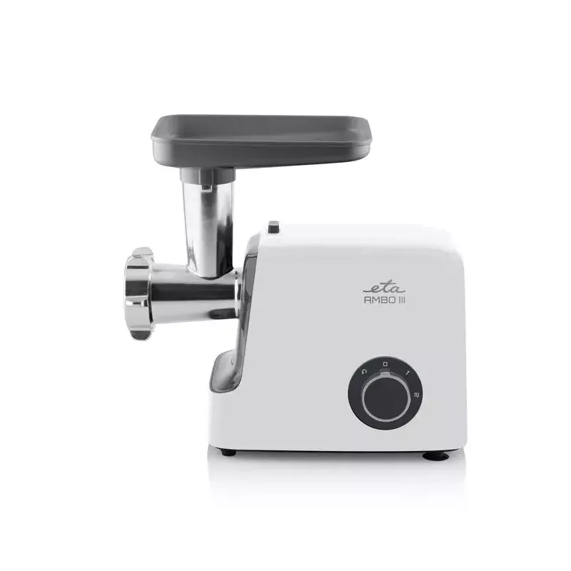 Gaļas maļamā mašīna ETA ETA507590000, 2200 W, 2.3 kg/min, pelēks/balts