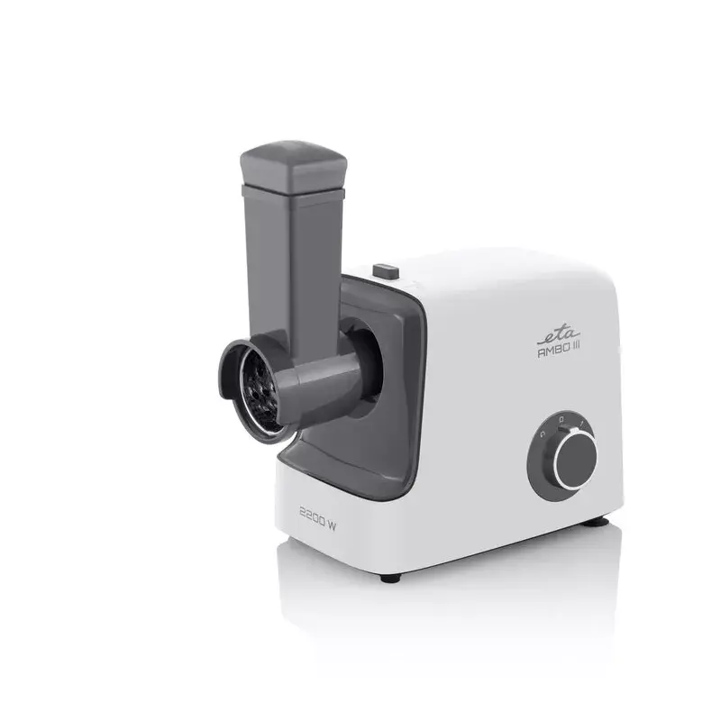 Gaļas maļamā mašīna ETA ETA507590000, 2200 W, 2.3 kg/min, pelēks/balts