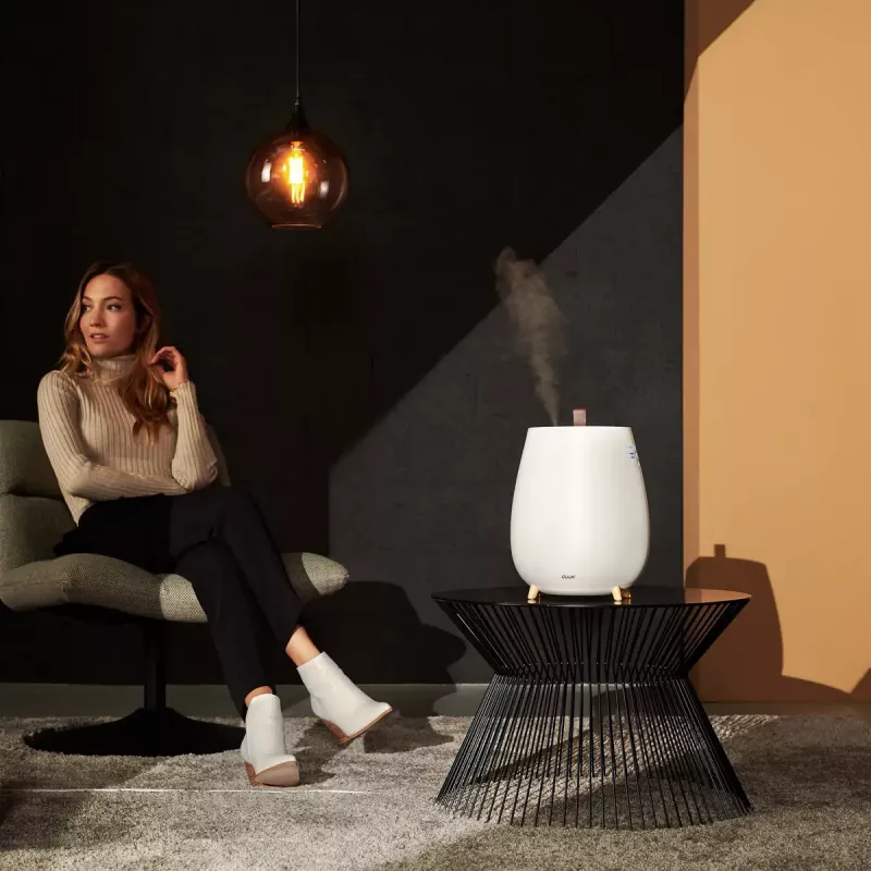 Mitrinātājs Duux Tag 2 Ultrasonic 2.5 L Balts 12 W