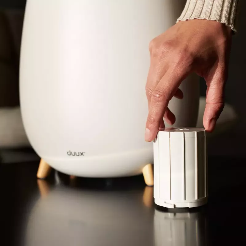 Mitrinātājs Duux Tag 2 Ultrasonic 2.5 L Balts 12 W