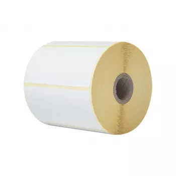 Brother BDE-1J050102-102 printera uzlīme Balts Pašlīmējoša printera uzlīme
