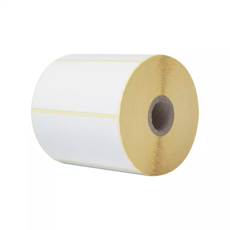 Brother BDE-1J050102-102 printera uzlīme Balts Pašlīmējoša printera uzlīme