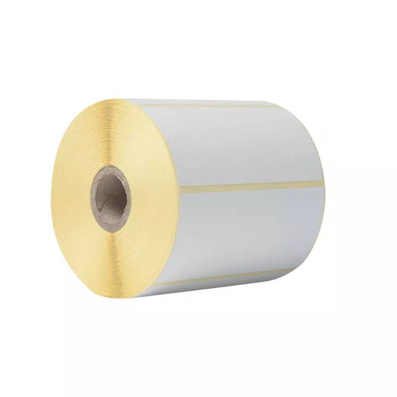 Brother BDE-1J050102-102 printera uzlīme Balts Pašlīmējoša printera uzlīme
