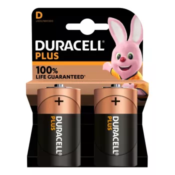 Duracell Plus 100 C vienreizlietojamā baterija Sārma