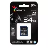 ADATA ASDX64GUI3V30S-R atmiņas karte 64 GB SDXC UHS-I Class 10